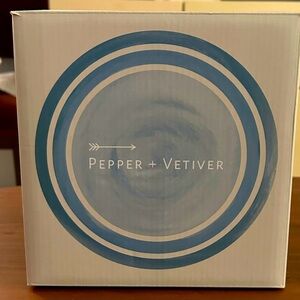 Pepper and Vetiver Nesting bowls 3 different sizes